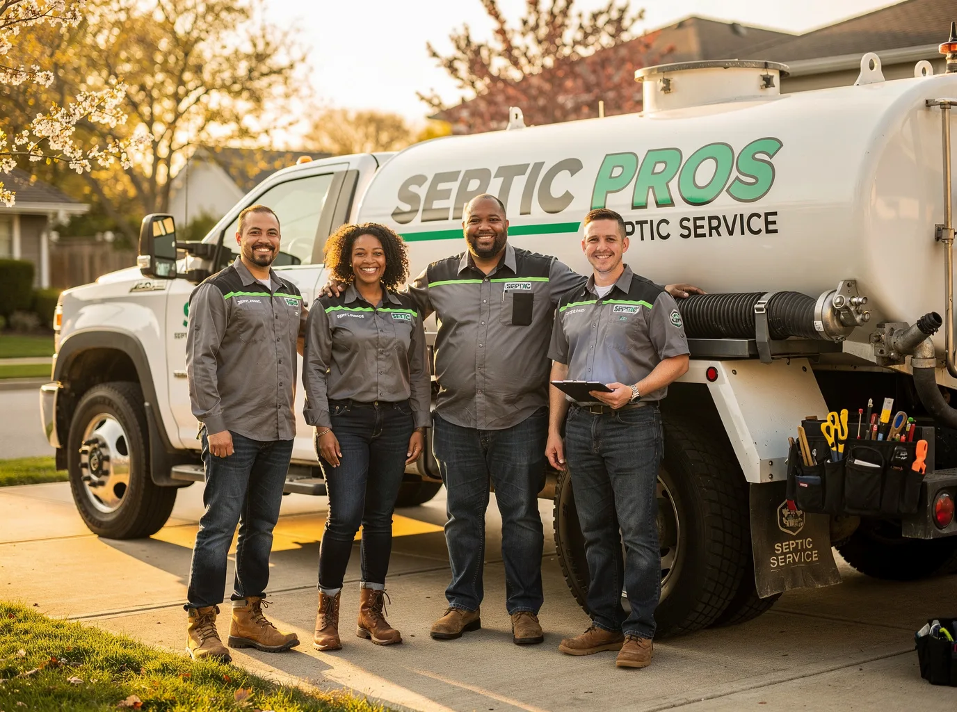 Septic Tank Pumping company in Succasunna, NJ